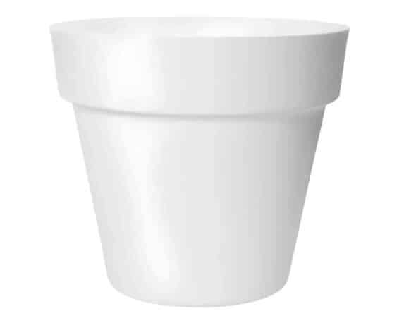 Cachepot Paris Bianco D71x80cm in Plastica Riciclato – Elho