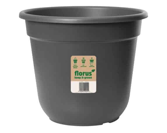 Cachepot Original Antracite D55cm in Plastica Riciclato – Elho
