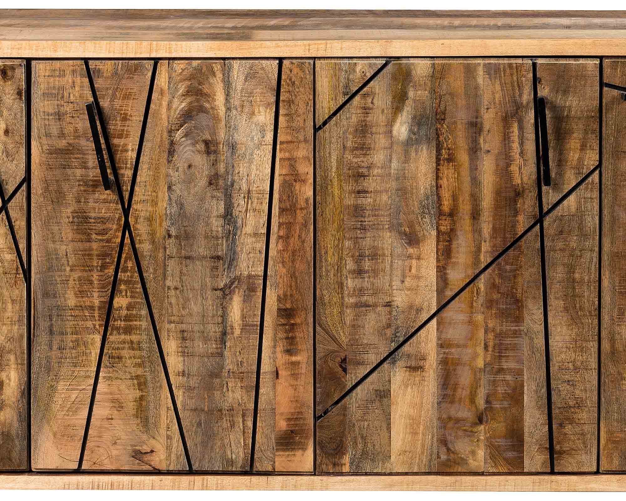 Credenza Line 180x40x91cm in Legno - Agora - immagine 2