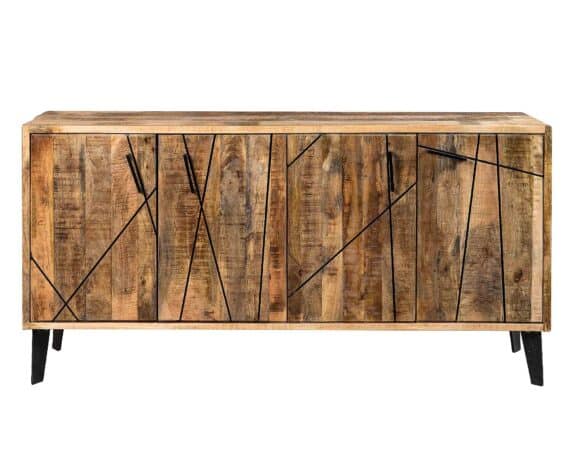 Credenza Line 180x40x91cm in Legno – Agora