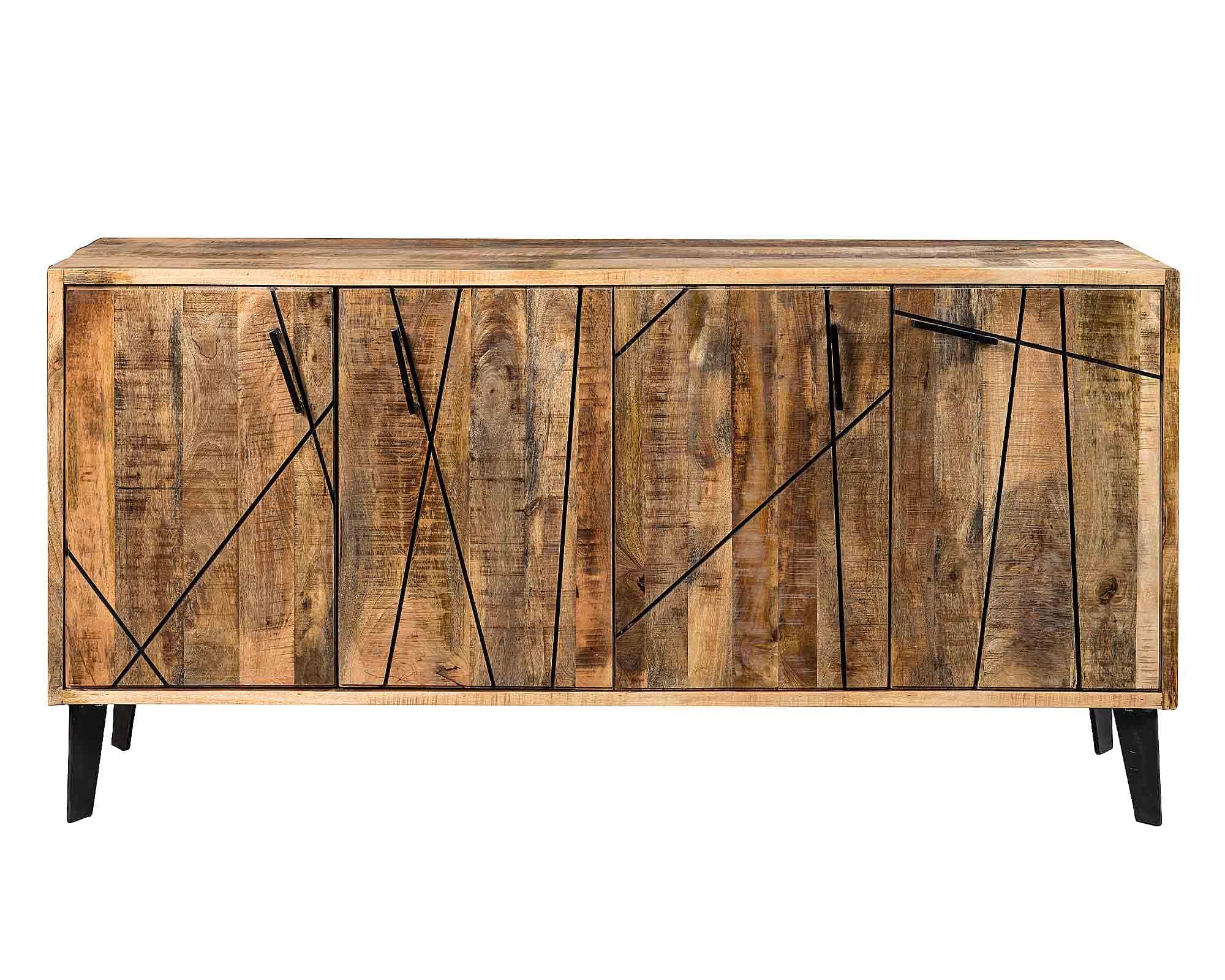 Credenza Line 180x40x91cm in Legno - Agora