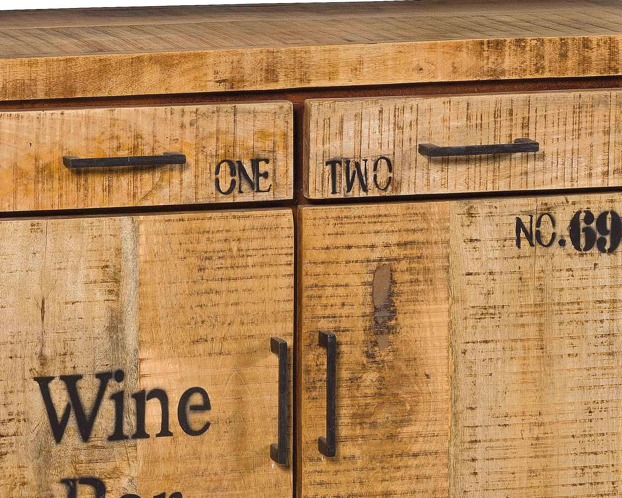 Credenza Limited Edition 150x40x96cm in Legno - Agora - immagine 2