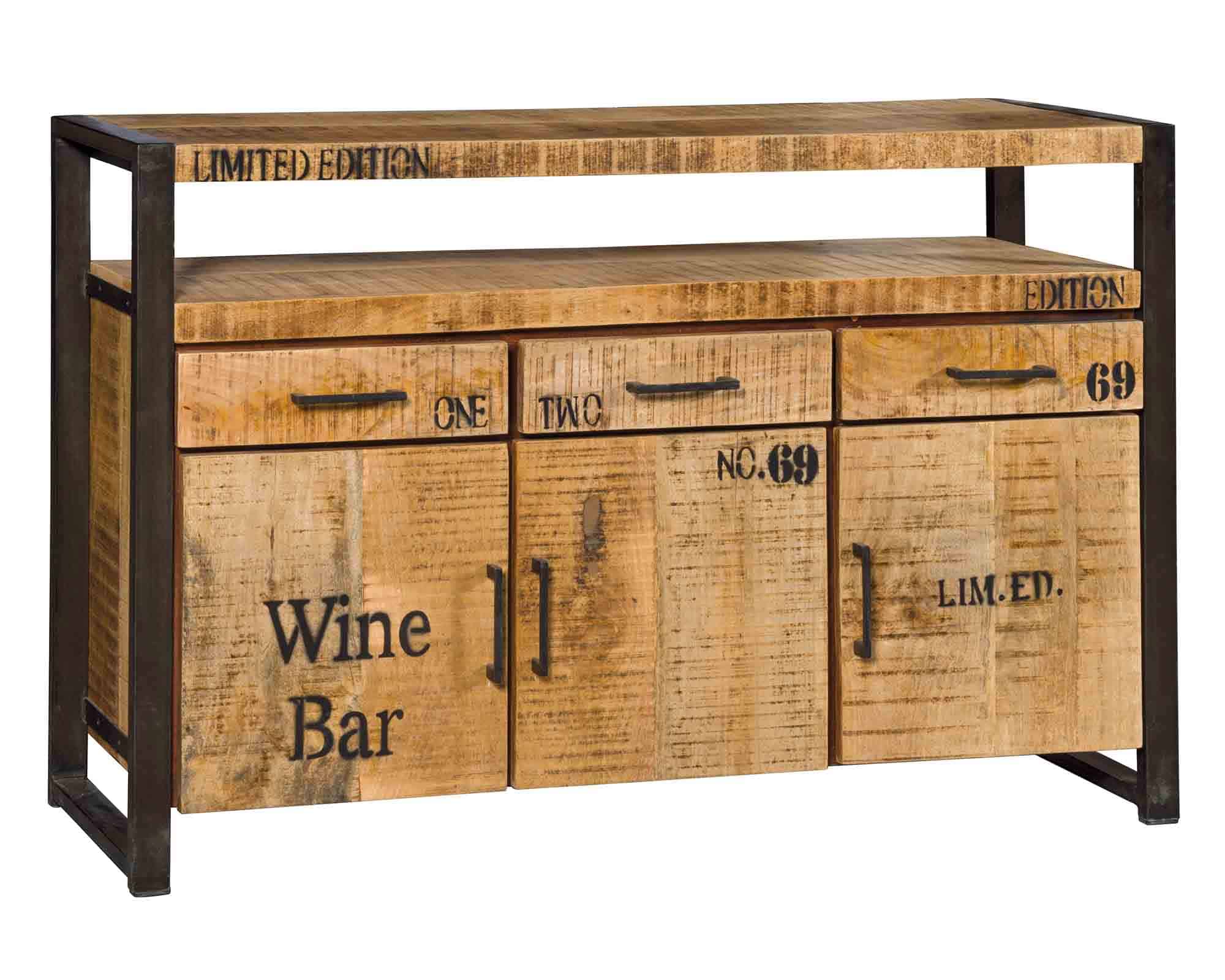 Credenza Limited Edition 150x40x96cm in Legno - Agora