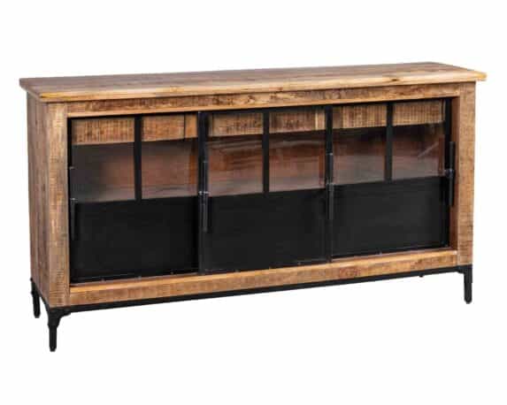 Credenza Playmouth 3 Cassetti + 3 Ante 110x45x91cm in Legno – Agora