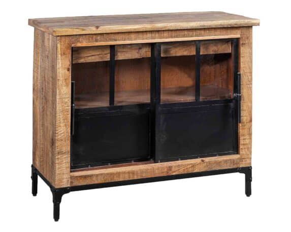 Credenza Playmouth 2 Cassetti + 2 Ante Brest 100x45x91cm in Legno – Agora