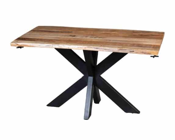 Tavolo Allungabile Pike 80×130/210x78cm in Legno e Metallo – Agora