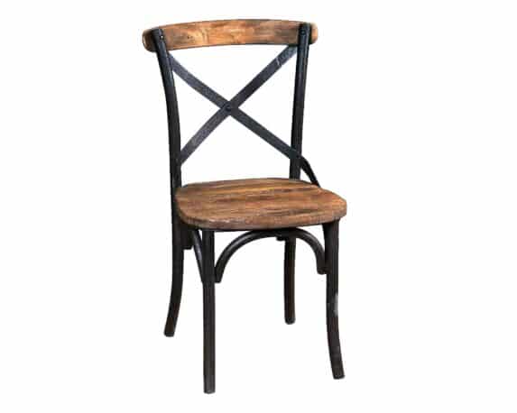 Sedia Industrial 50x54x88cm in Legno – Agora