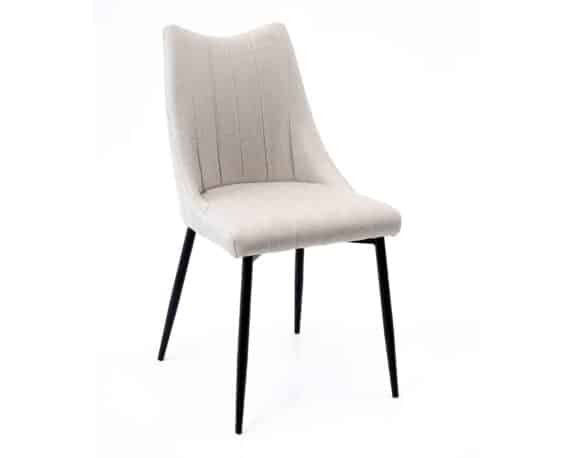 Sedia Industrial 47x60x89cm in Tessuto e Metallo – Agora