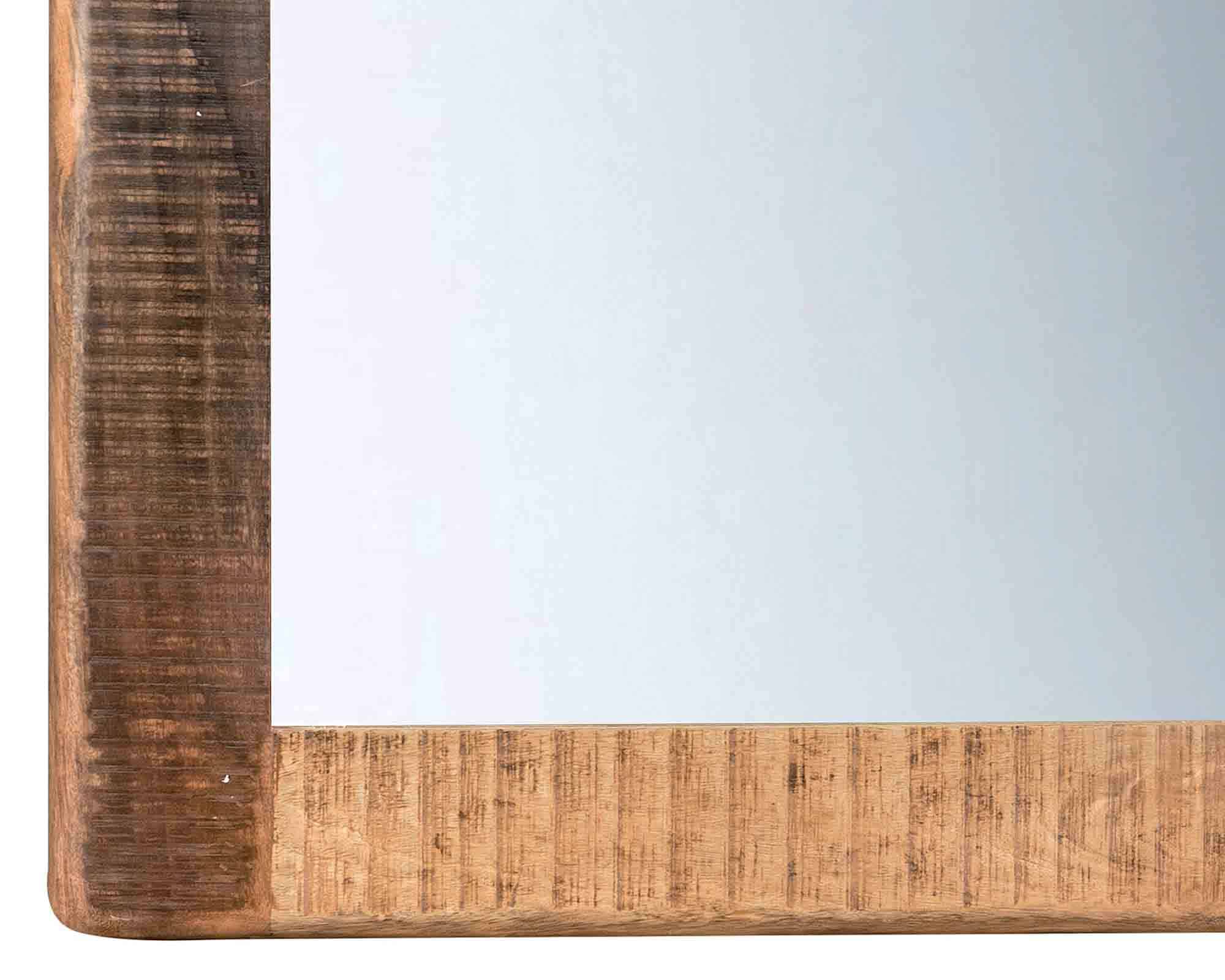 Specchio con Cornice Newport 160x90cm in Legno - Agora - immagine 2