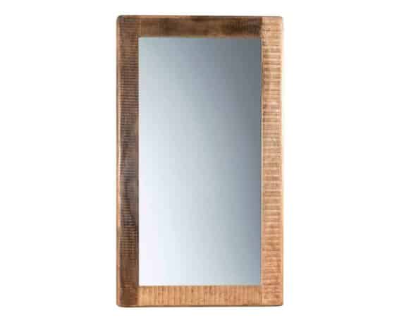 Specchio con Cornice Newport 160x90cm in Legno – Agora