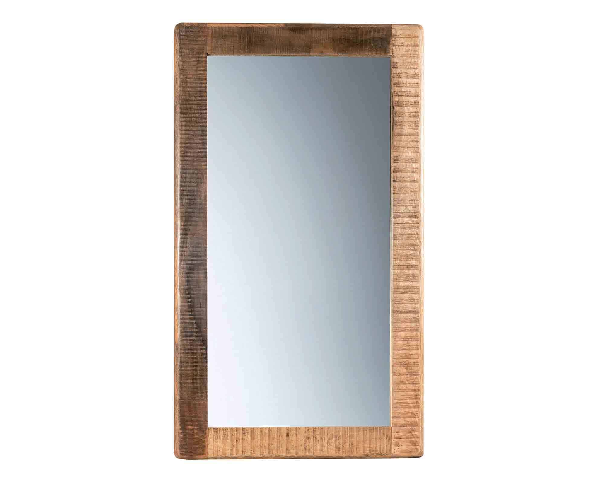 Specchio con Cornice Newport 160x90cm in Legno - Agora