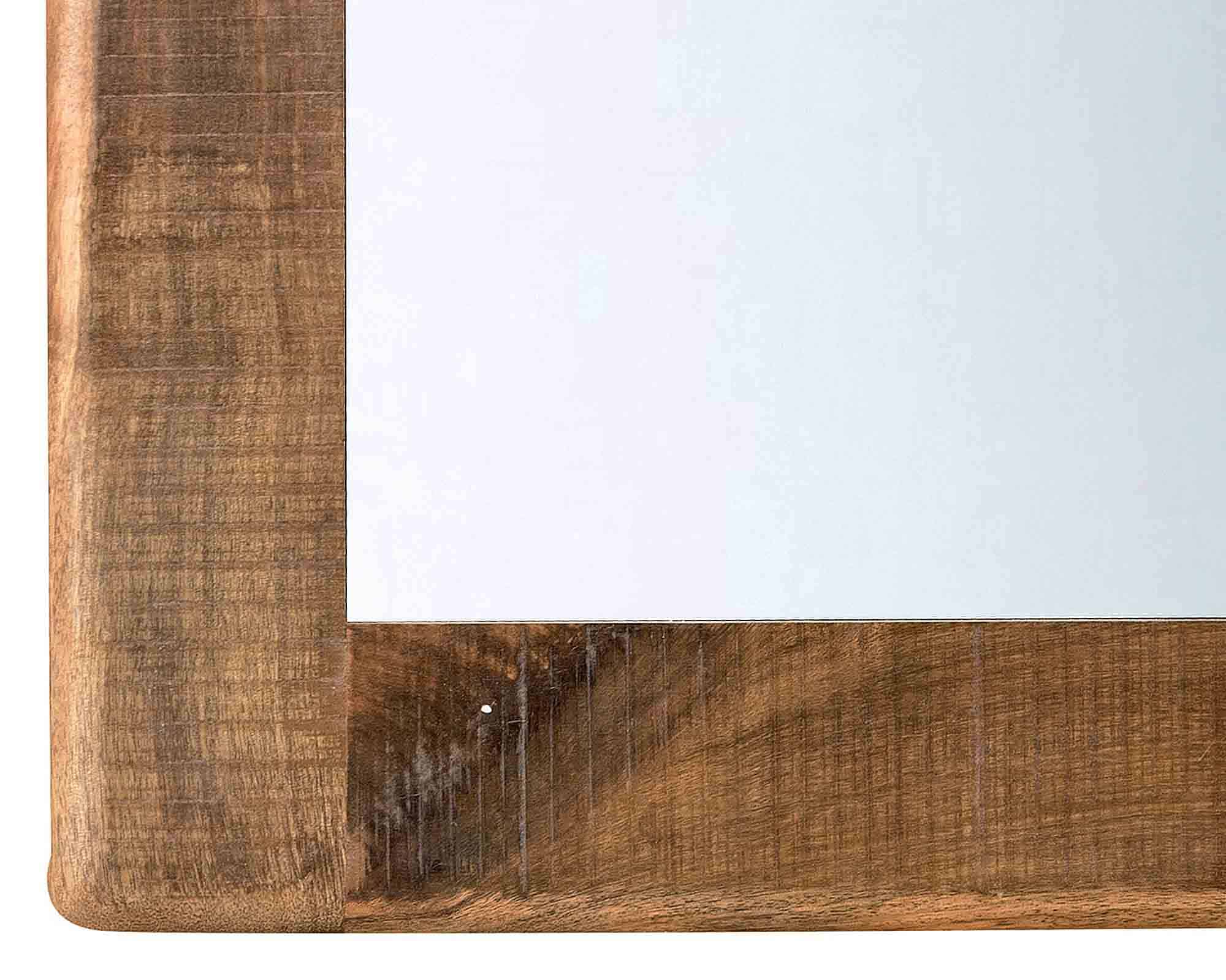 Specchio con Cornice Newport 115x90cm in Legno - Agora - immagine 2