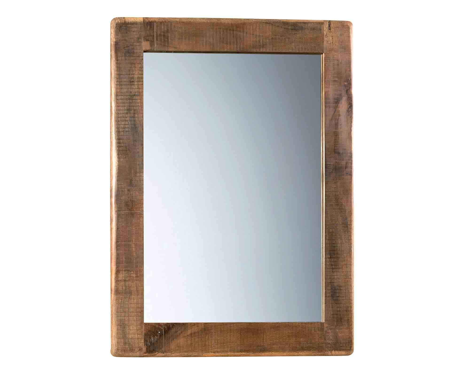 Specchio con Cornice Newport 115x90cm in Legno - Agora