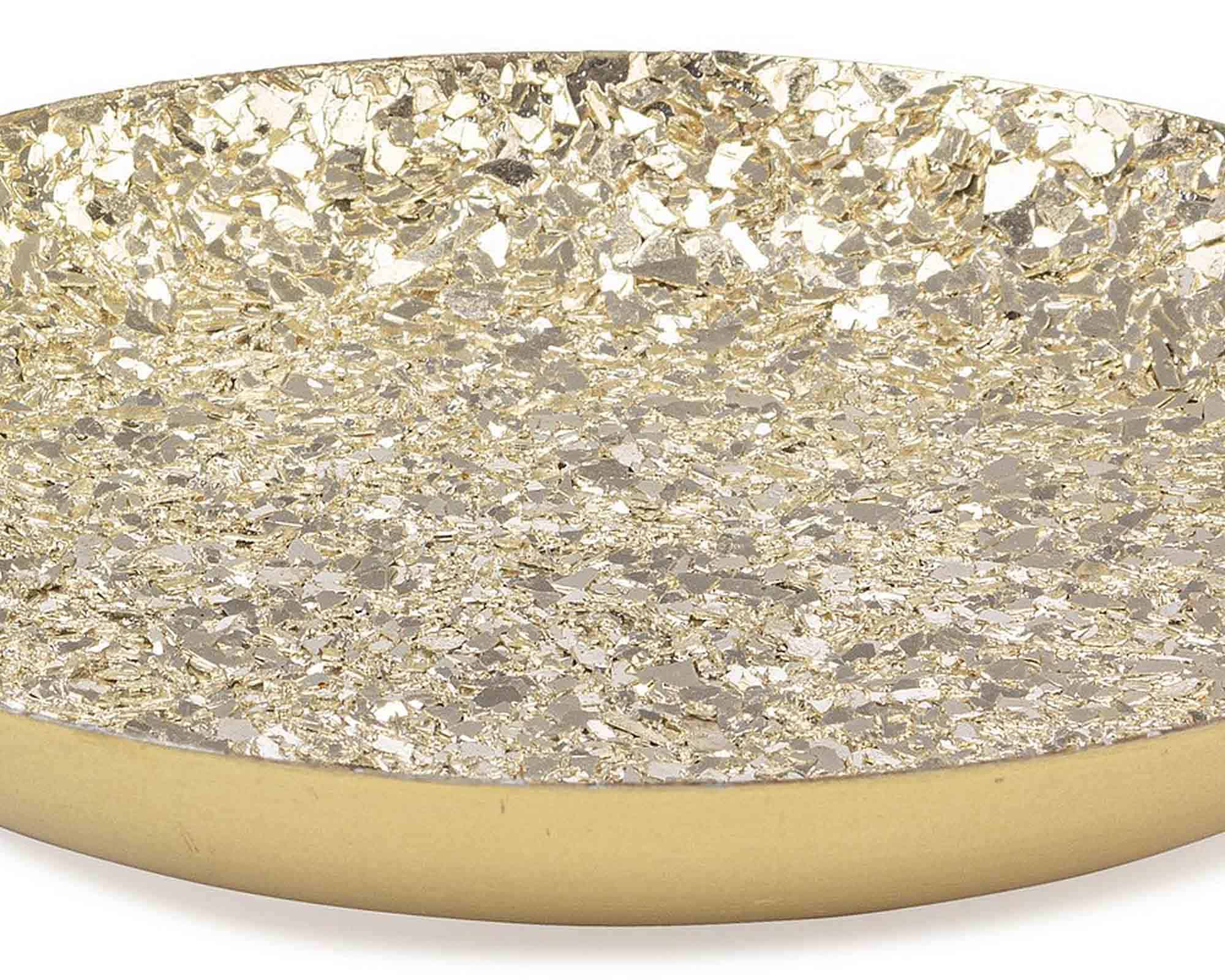 Ciotola Hadley D20,5x2,5cm in Metallo - Bizzotto - immagine 2