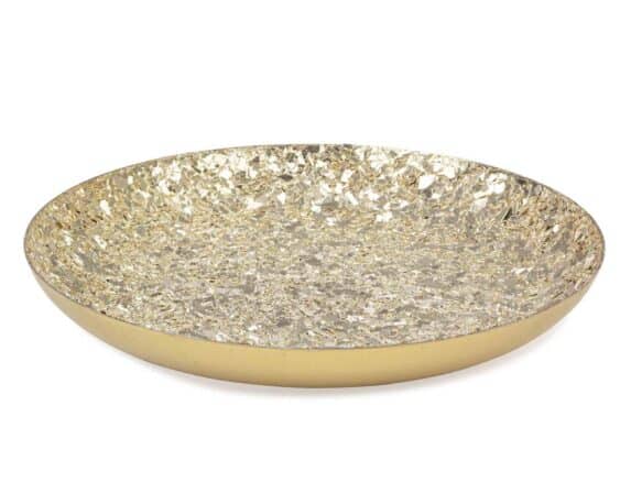 Ciotola Hadley D20,5×2,5cm in Metallo – Bizzotto