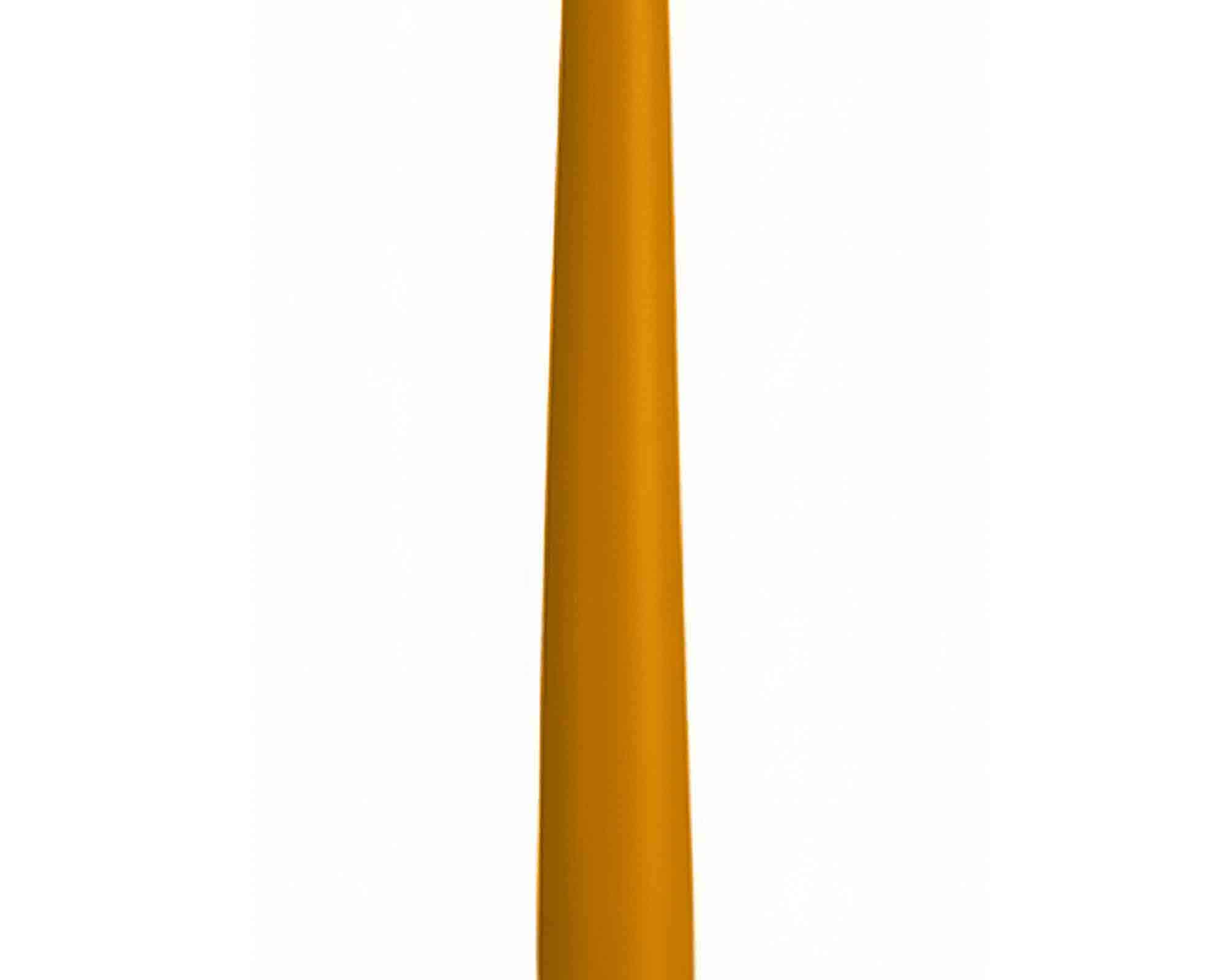 Candela Conica Senza Cellofan Naturale D2,5x25cm in Cera - Wiedemann - immagine 2