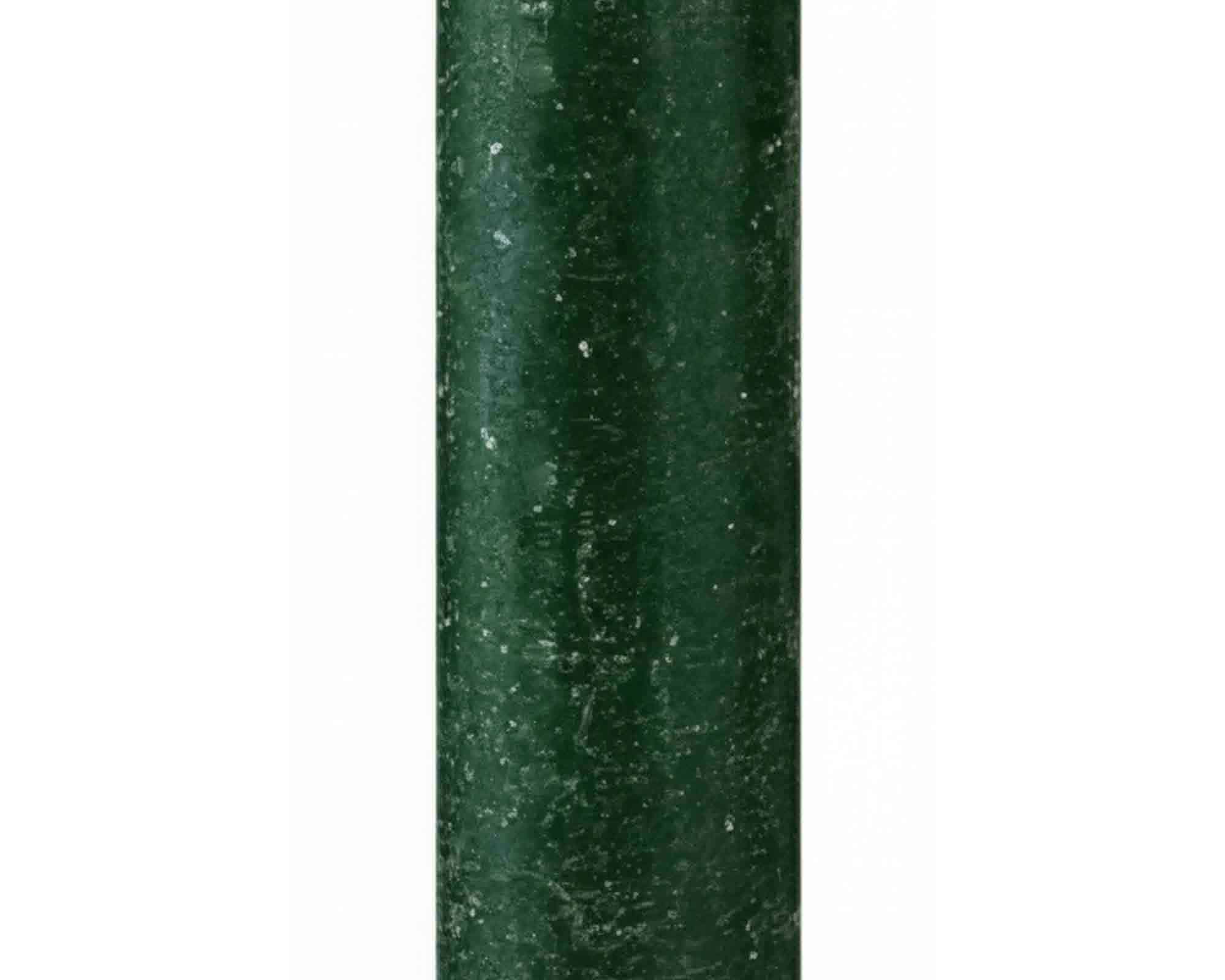 Candela a Bastoncino Verde Lago D3,5x25cm in Cera - Wiedemann - immagine 2