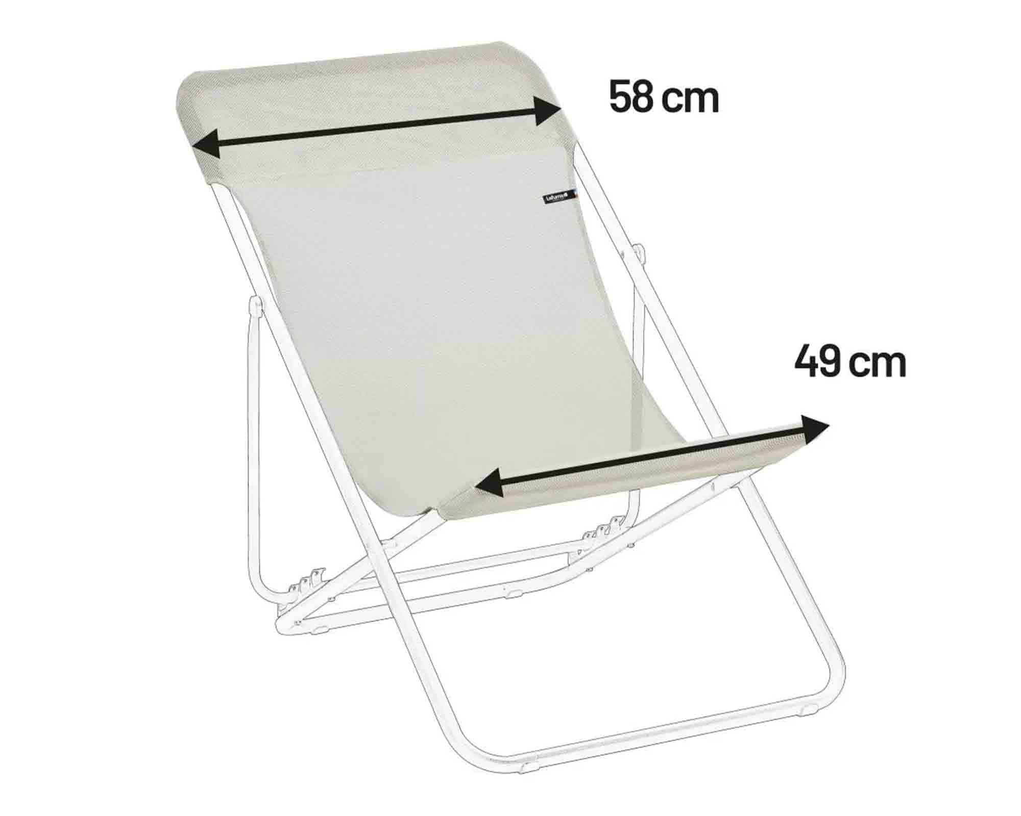 Telo per Gazebo Rieti 3x3 Tortora in Poliestere - laFuma - immagine 4