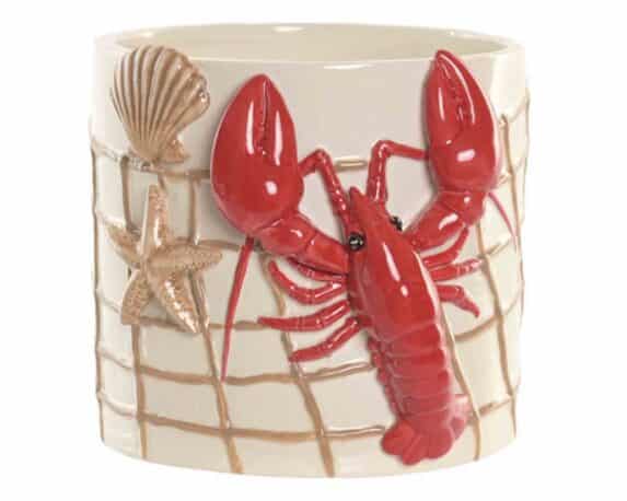 Vaso con Aragosta 19x17x15,5cm in Ceramica – Item