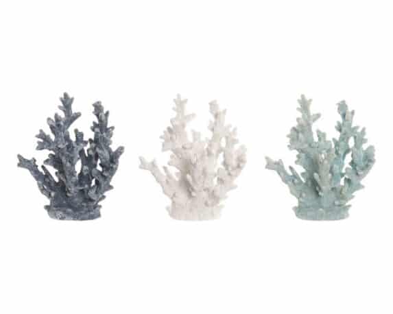 Decorazione Corallo Assortito 33x6x24cm in Resina – Item