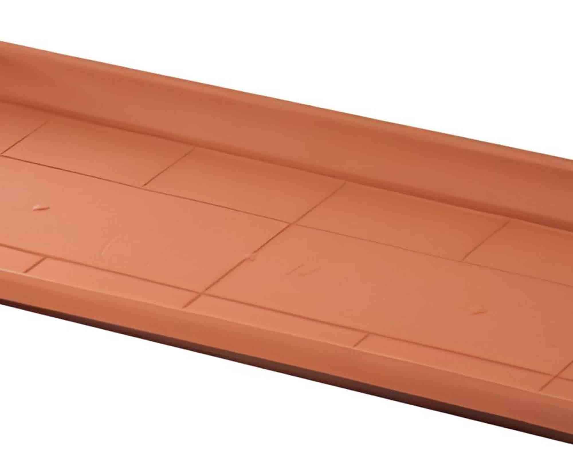 Sottocassetta Giove Terracotta 46cm in Plastica - immagine 2
