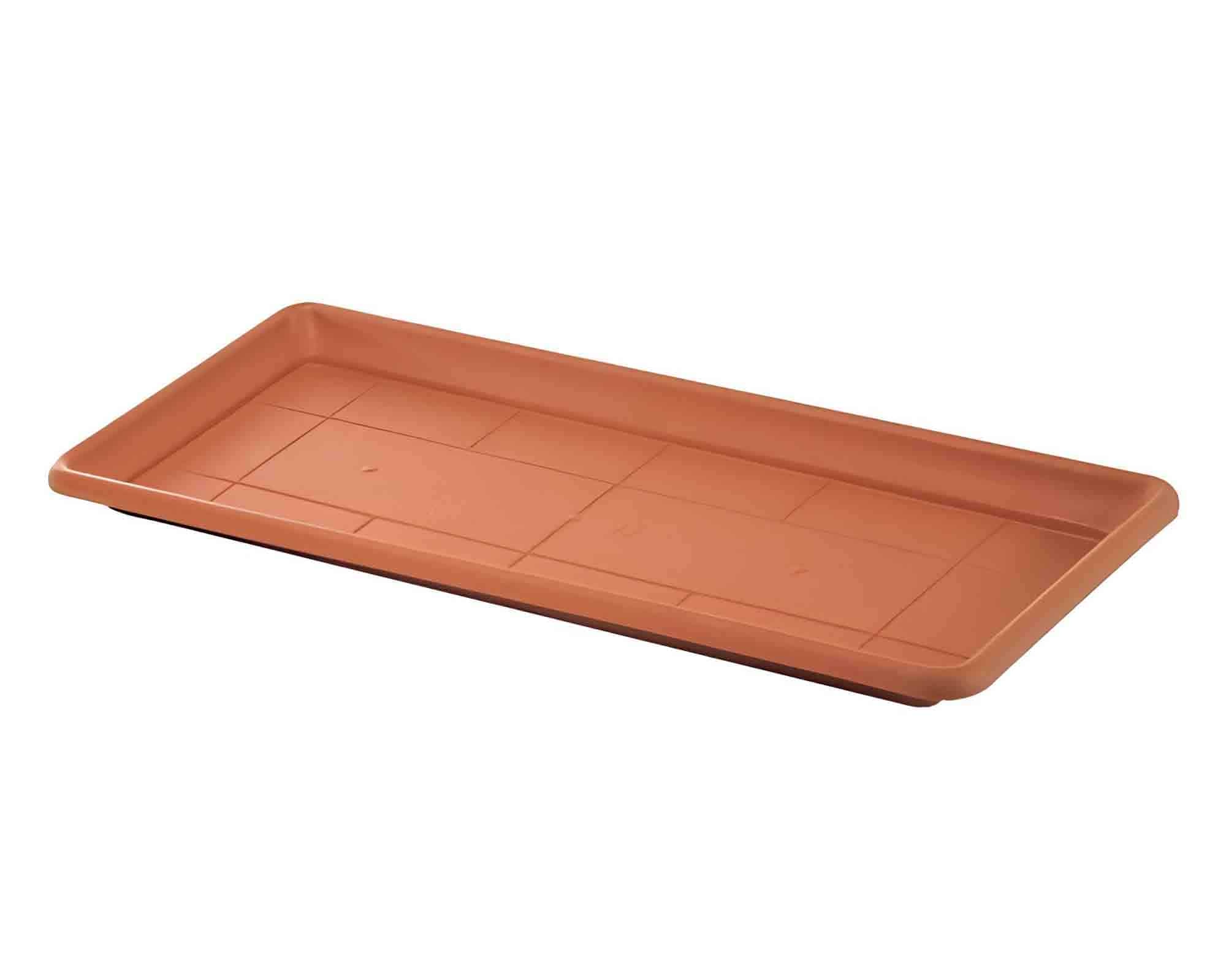Sottocassetta Giove Terracotta 46cm in Plastica