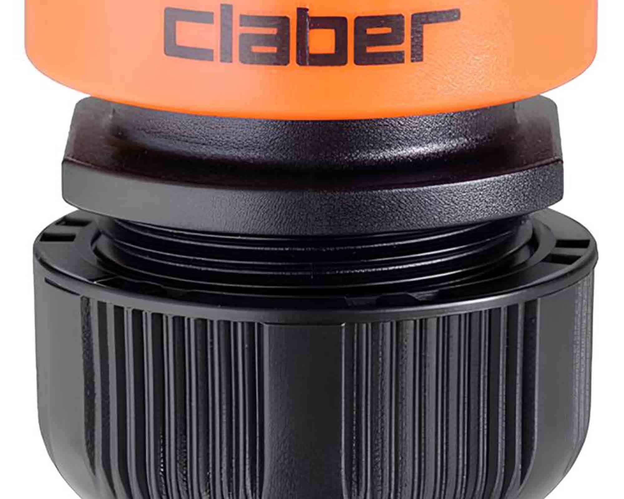 Raccordo 1/2'' Aquastop Blister in Plastica - Claber - immagine 2