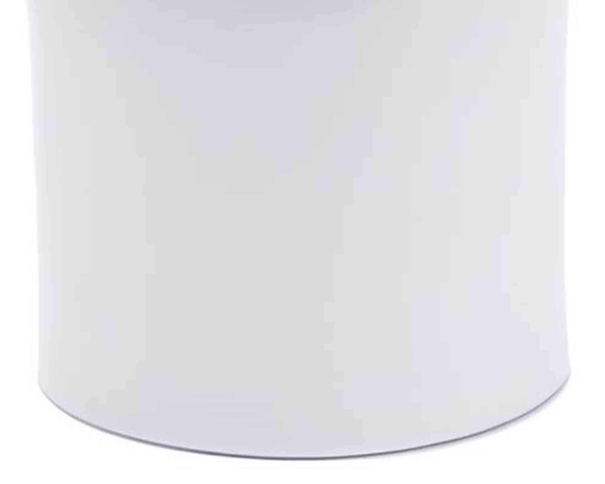 Vaso Semplice e Pratico Bianco D6,5x6cm in Ceramica - immagine 2