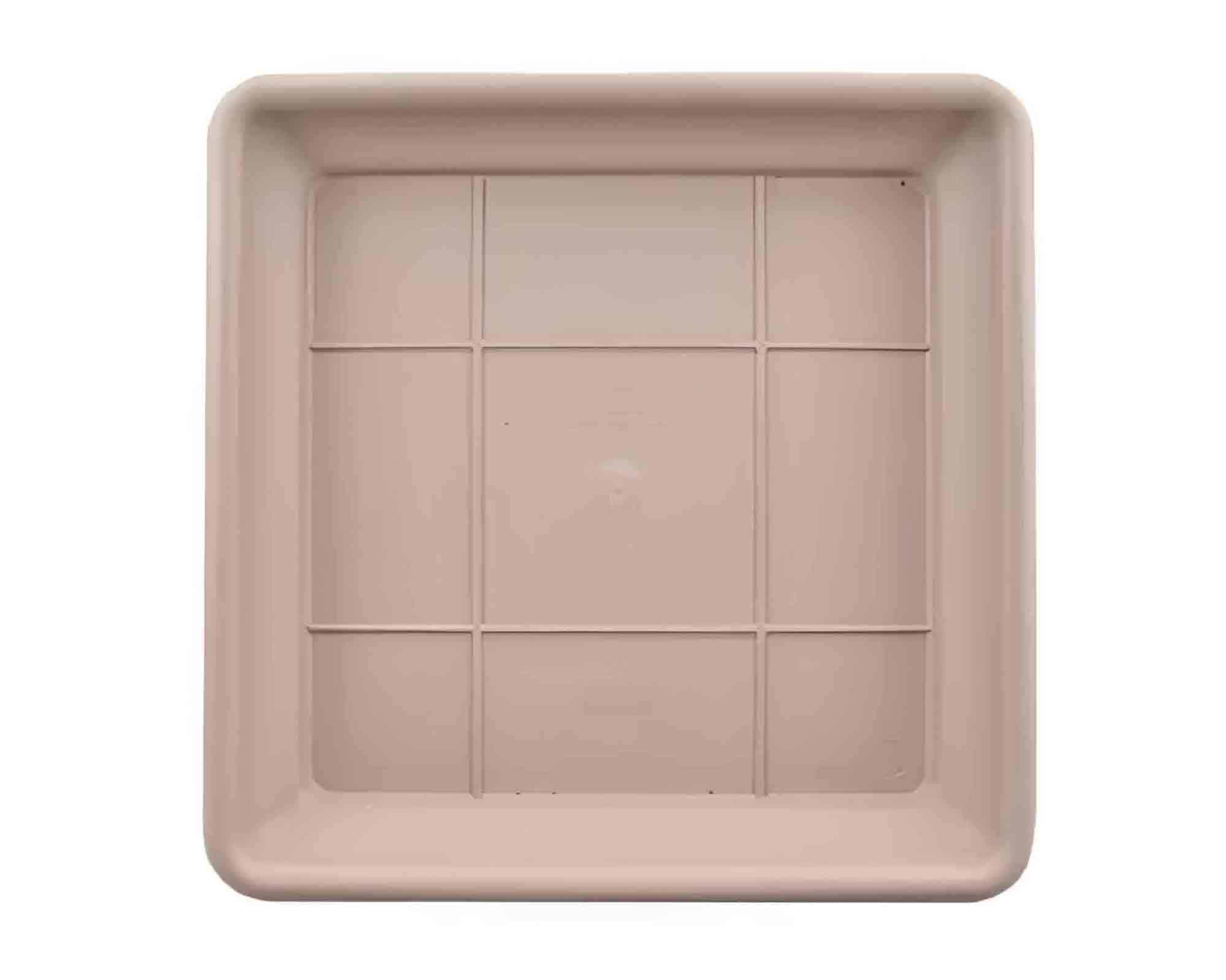 Sottovaso Dionisio Tortora 22cm in Plastica