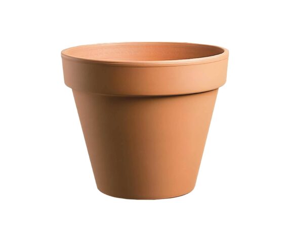 Vaso Classico D7x6cm in Terracotta