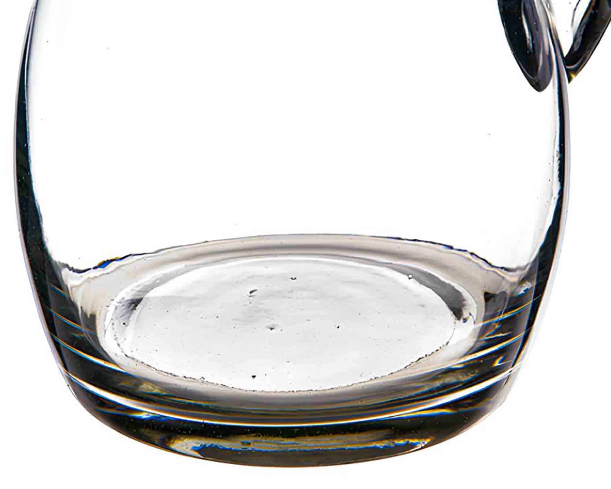 Brocca Semplice e Resistente D13x20cm in Vetro - immagine 2