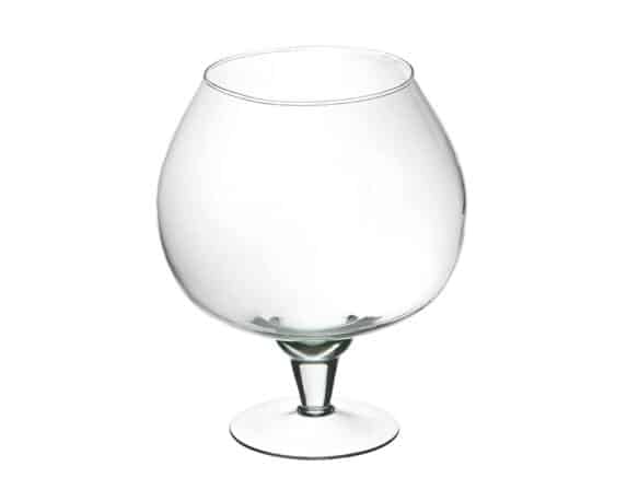 Coppa Elegante e Resistente D22x26cm in Vetro