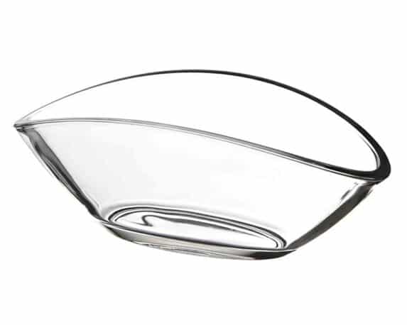 Svuota tasche Moderno e Elegante 95x12x25cm in Vetro