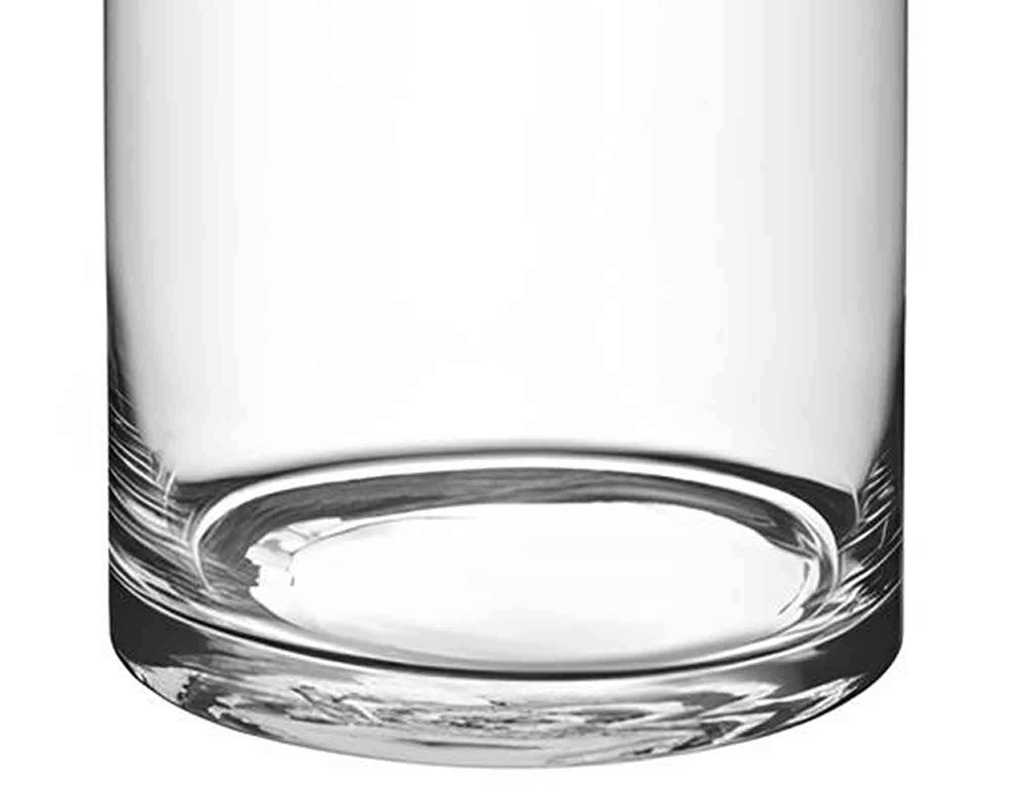 Vaso Cilindrico Versatile, Pratica e Resistente D12x20cm in Vetro - immagine 2