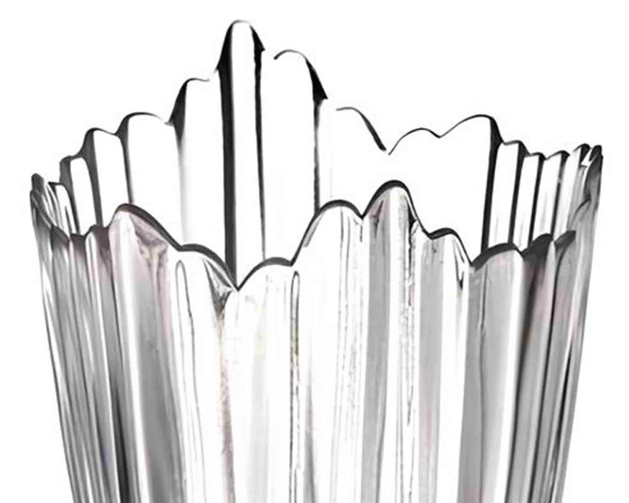 Vaso Costine Semplice e Pratico D15x25cm in Ceramica - immagine 2