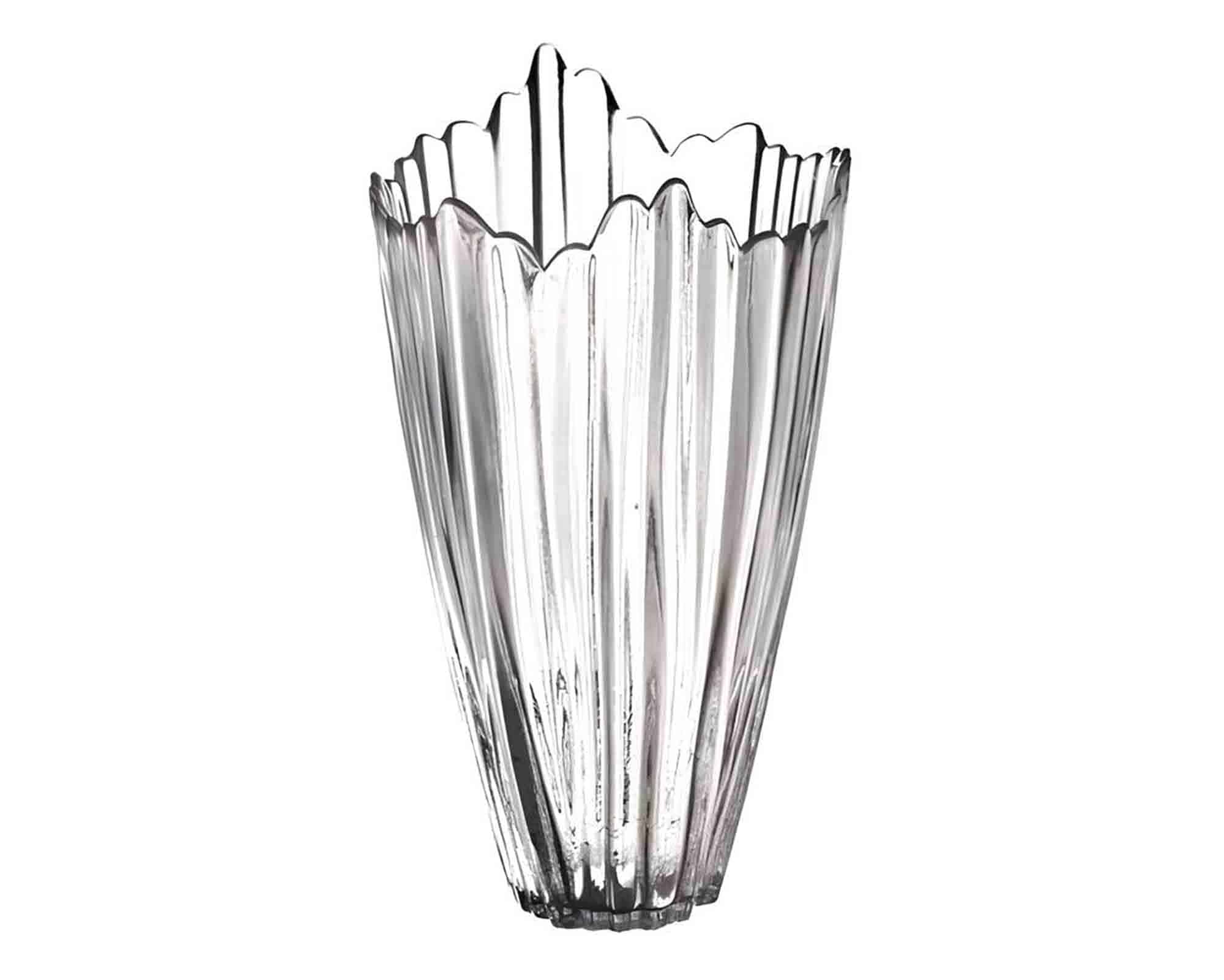 Vaso Costine Semplice e Pratico D15x25cm in Ceramica