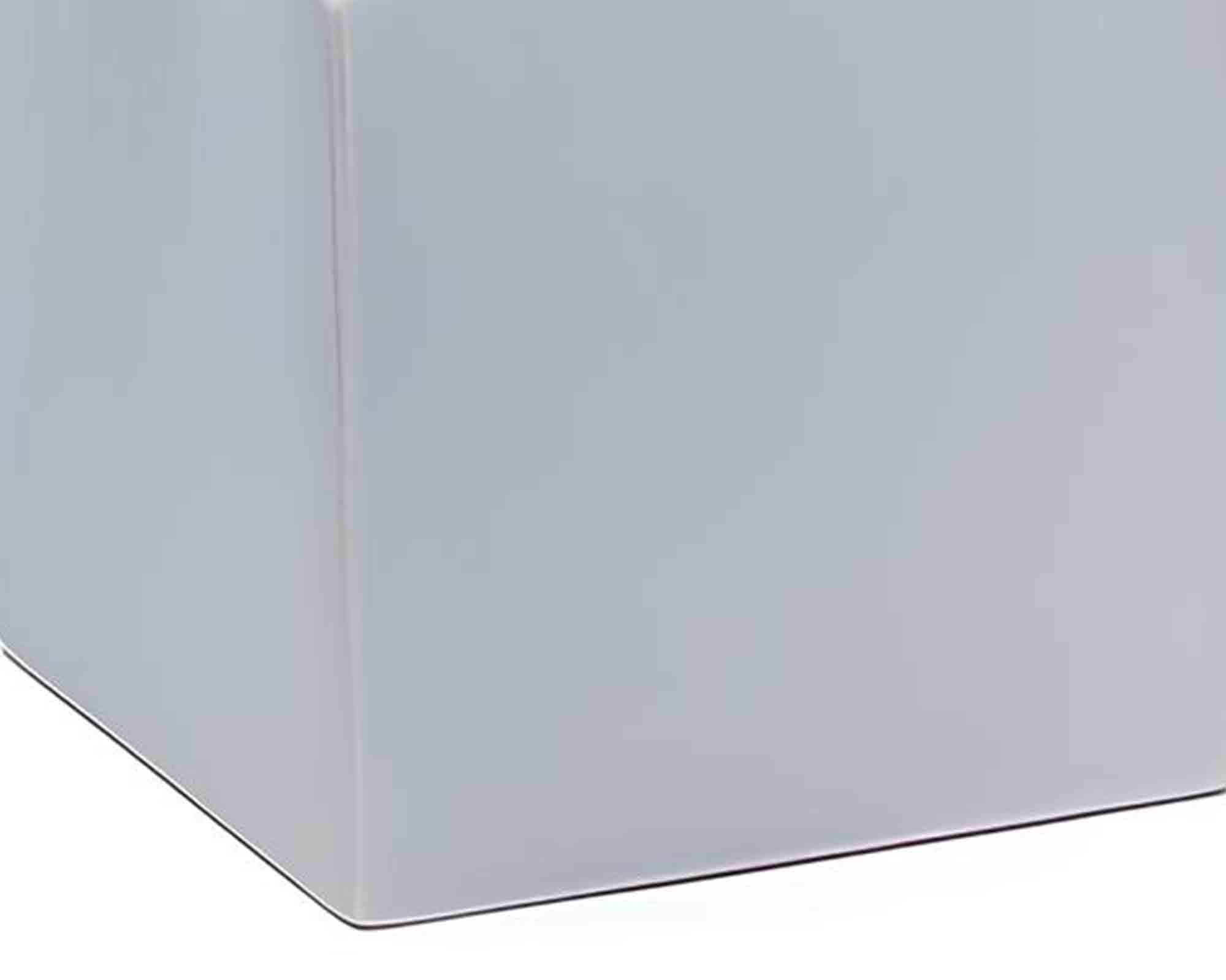 Cachepot Quadrato Semplice e Resistente Tortora 16x16x16cm in Ceramica - immagine 2