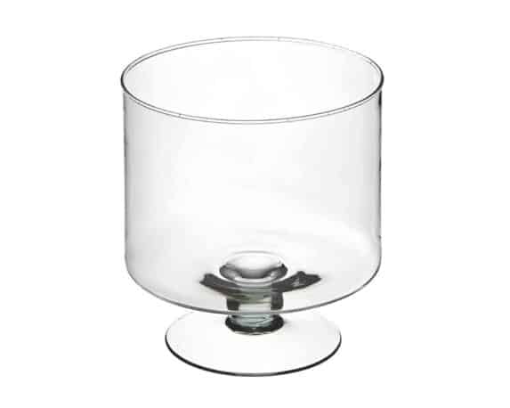 Coppa Ottico Elegante e Resistente D17x14cm in Vetro