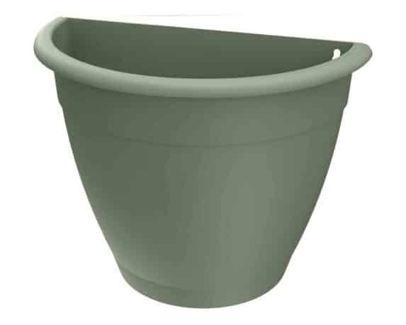 Vaso Gerla Iniez Charlotte Salvia 30x15cm in Plastica