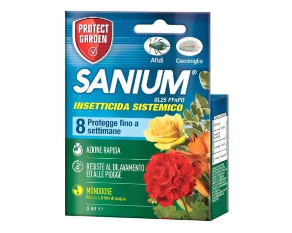 Insetticida Protect Garden SL25 PFNPE da 5ml – Sanium