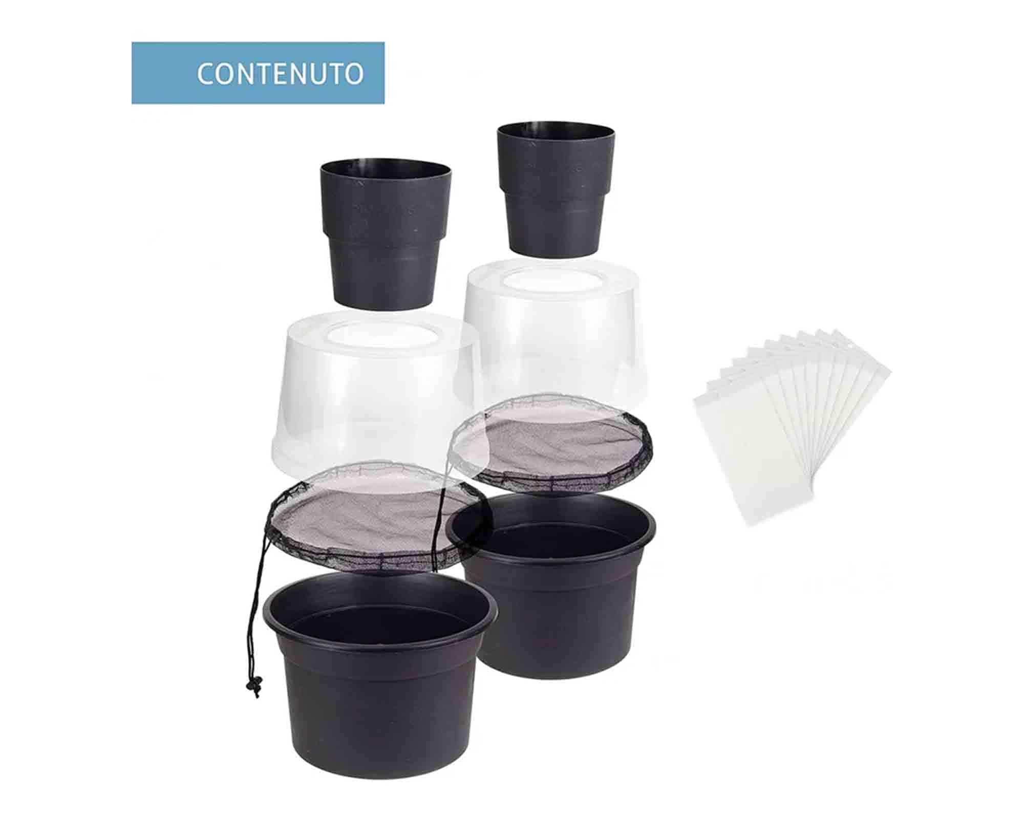 Trappola per Zanzare BG-GAT D26x31cm - immagine 3