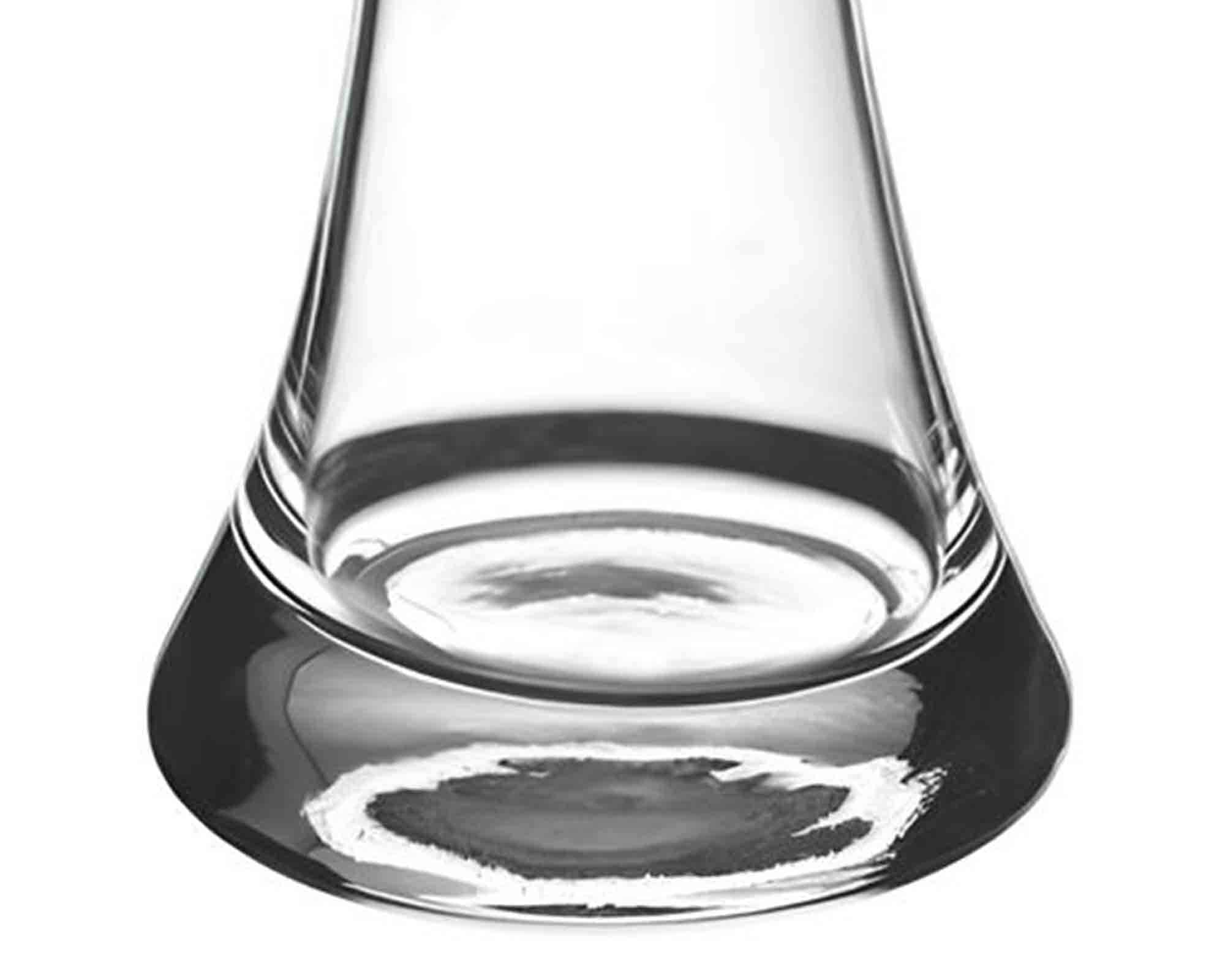 Vaso a Sfera Versatile, Pratica e Resistente D9x30cm in Vetro - immagine 2