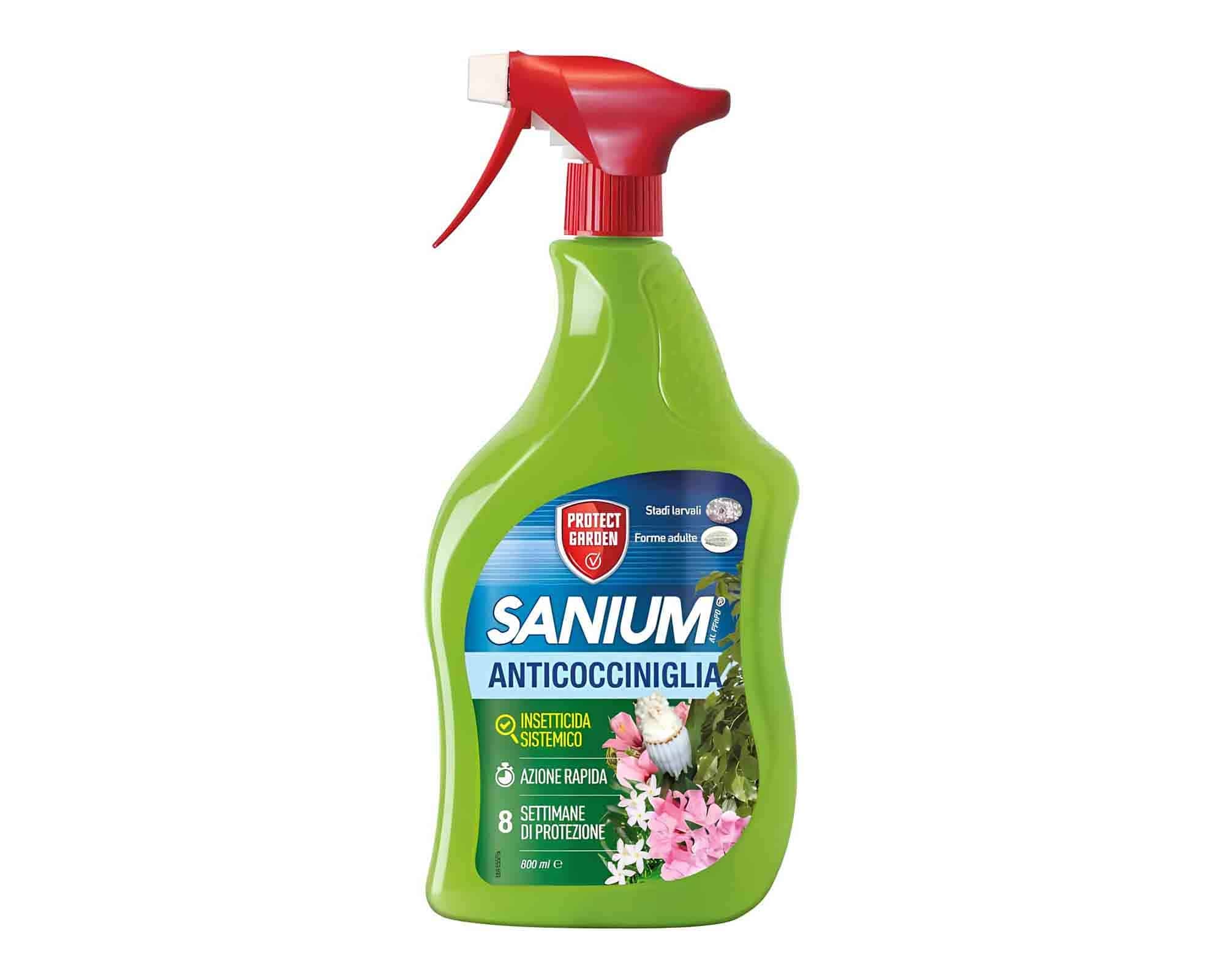 Insetticida Anticocciniglia al PFNPO Pronto Uso da 800ml - Sanium