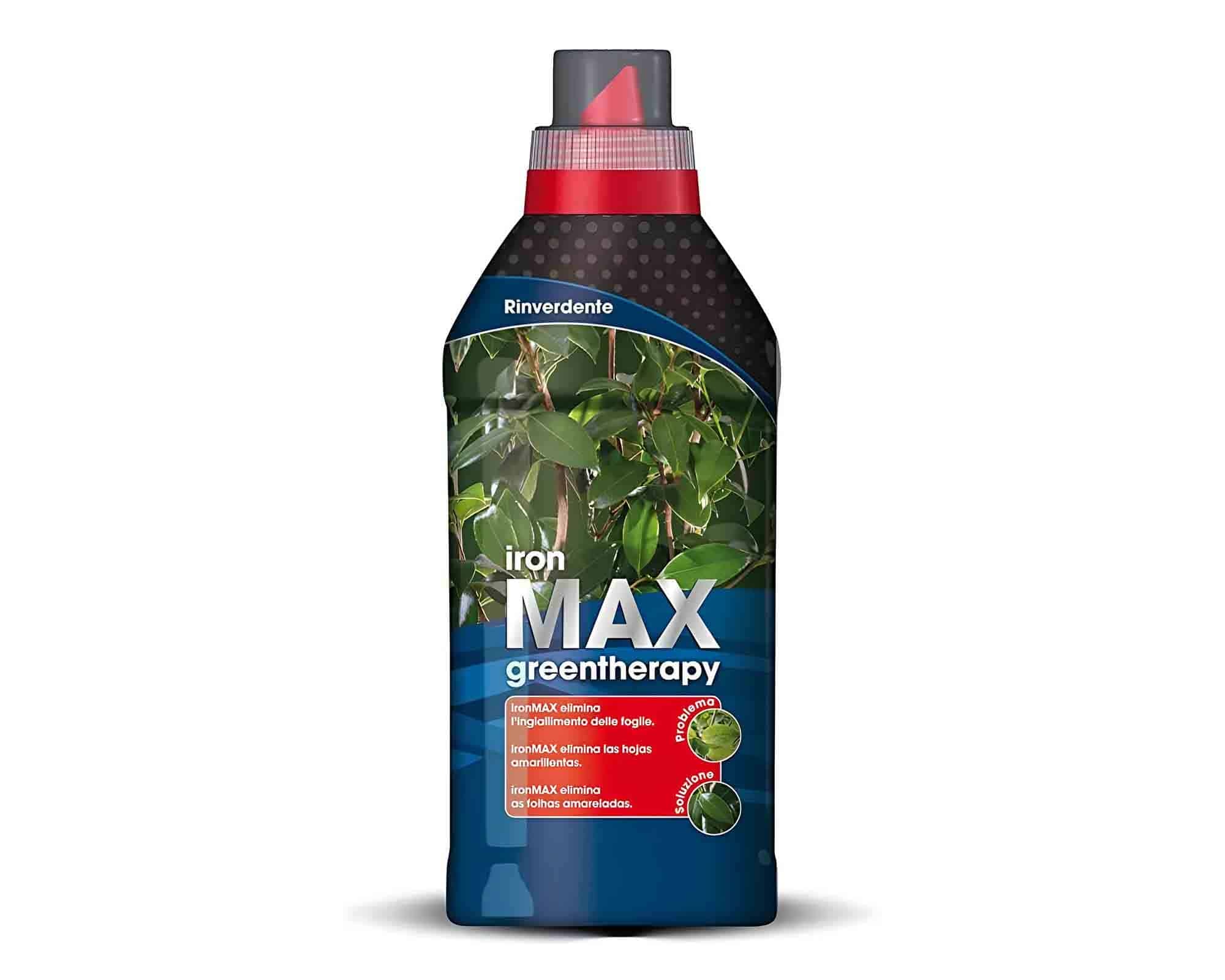 Concime Liquido Rinverdente IronMAX da 500g