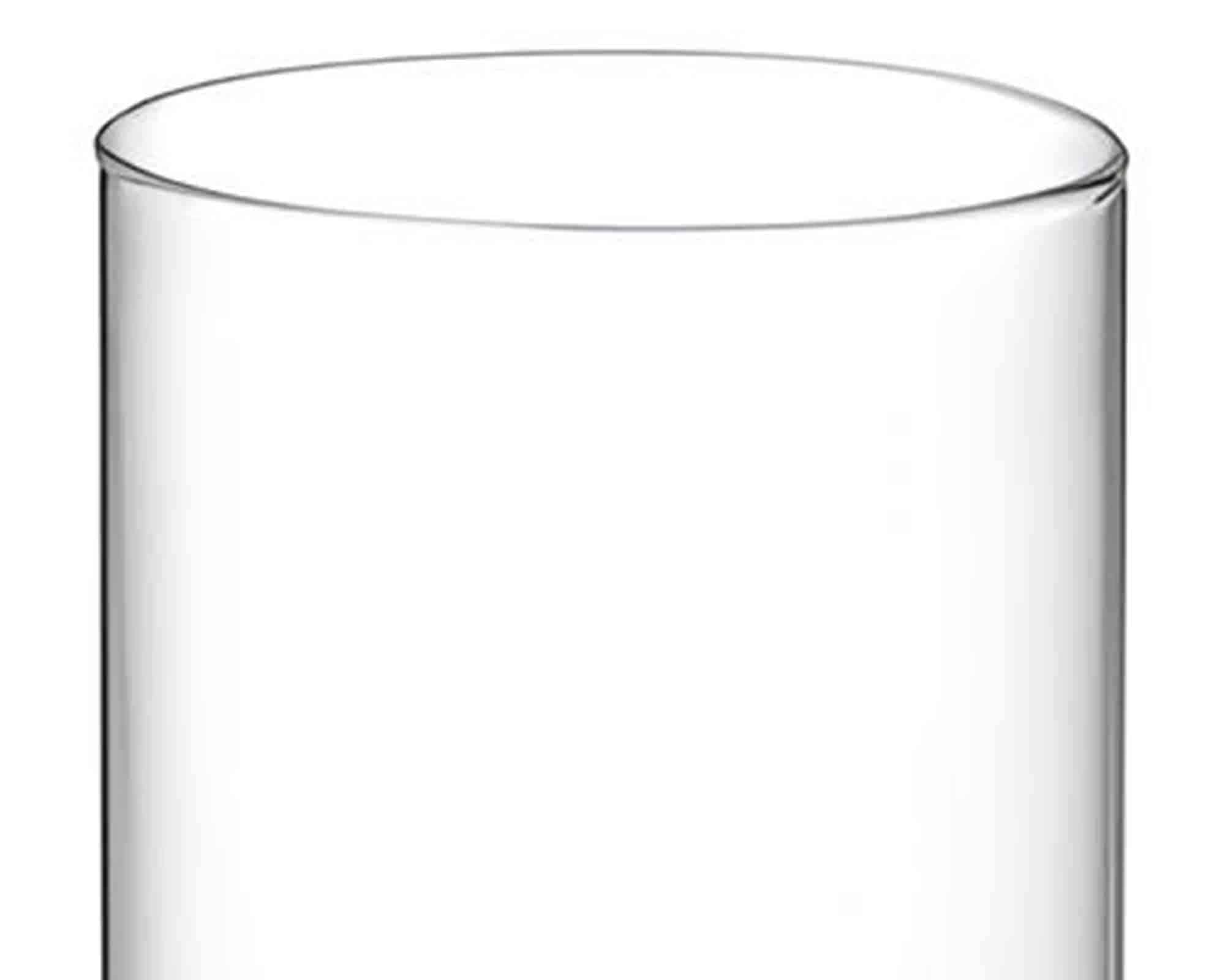 Parafiamma Moderno e Elegante D7x15cm in Vetro - immagine 2