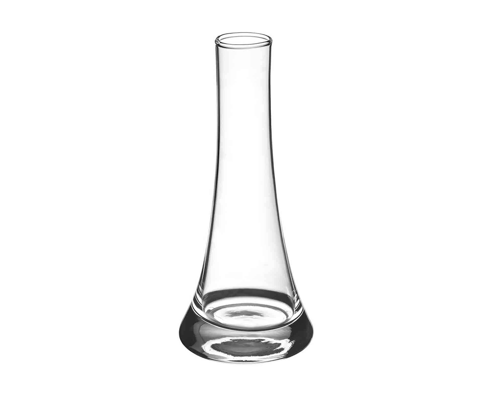 Vaso a Sfera Versatile, Pratica e Resistente D8,5x20cm in Vetro