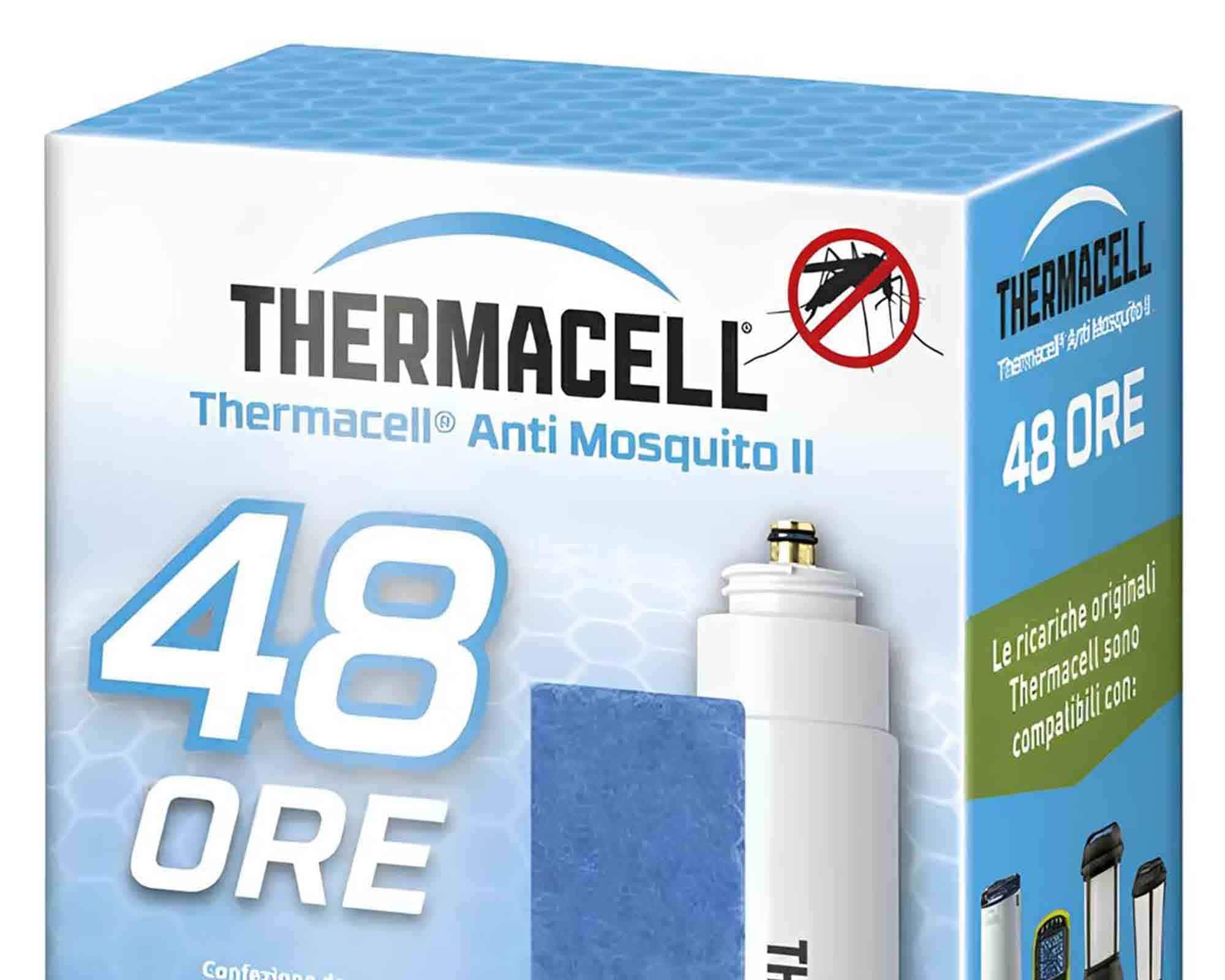 Set 12 Pz Ricarica Thermacell Anti Zanzare - immagine 2