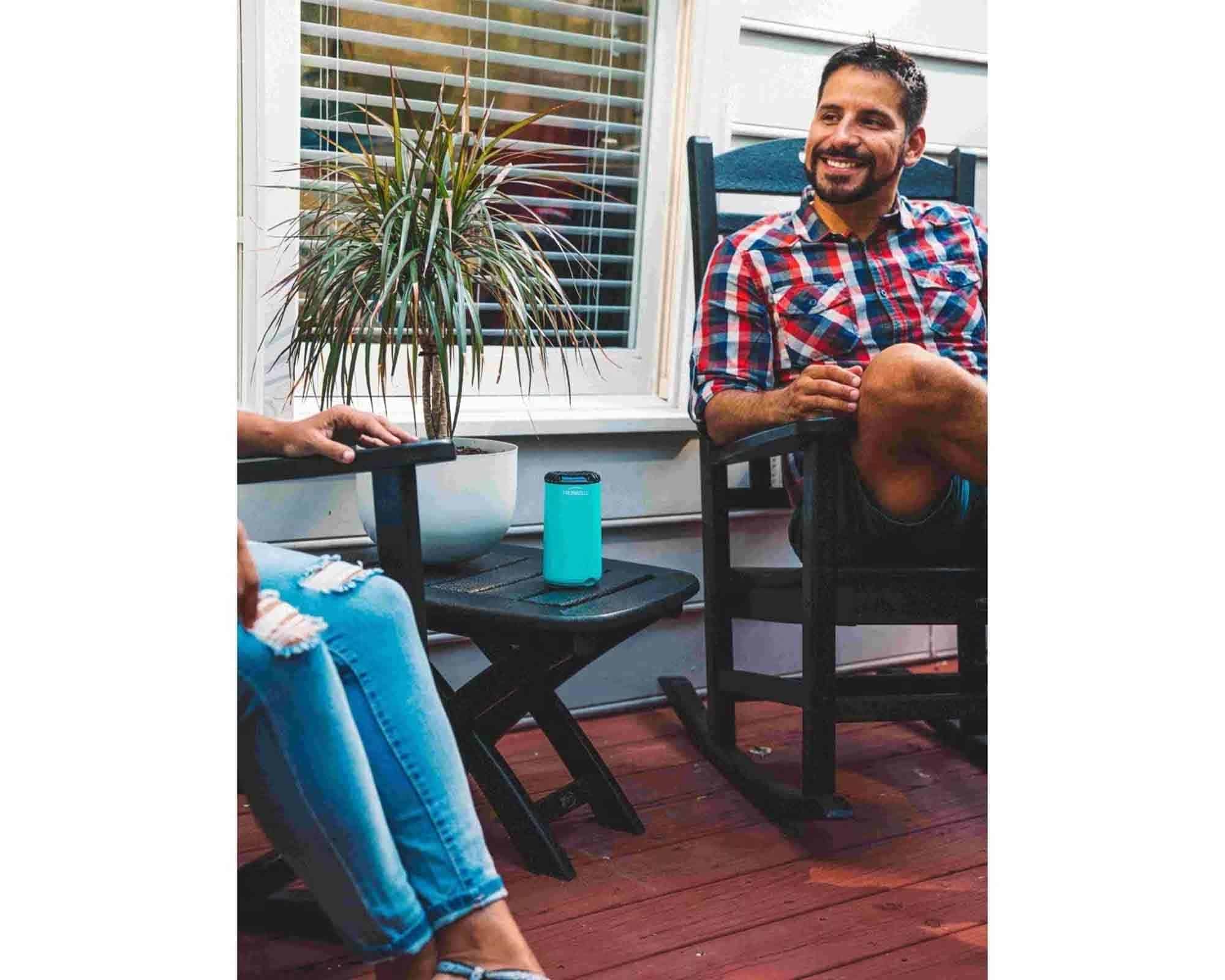 Insetticida Thermacell Mini Halo Anti Zanzare D8x10cm - immagine 5