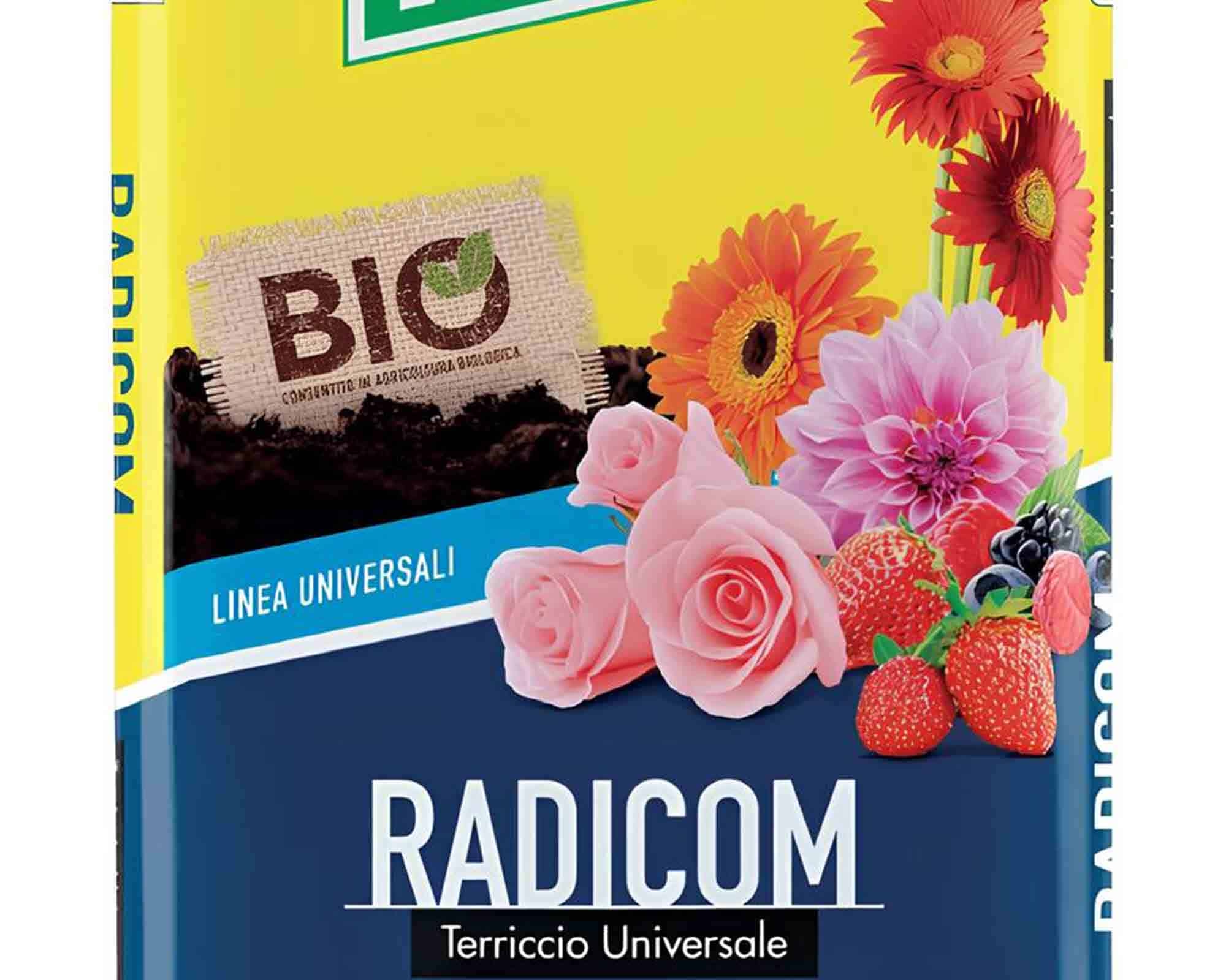 Terriccio universale radicom 10L - Vigorplant - immagine 2