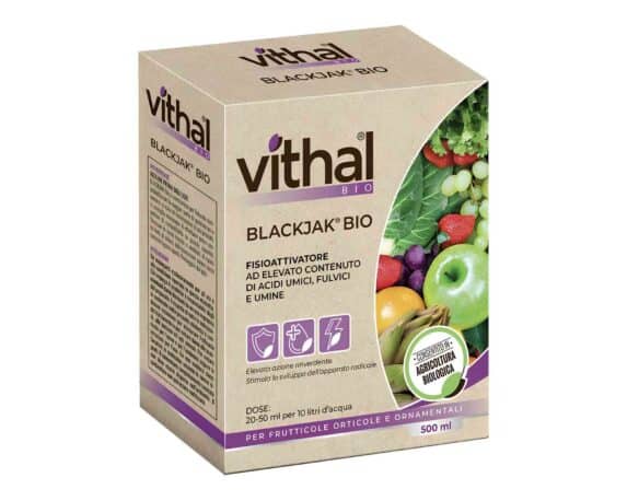 Fisiattivatore Biologico Vithal Bio Blackjak da 500ml